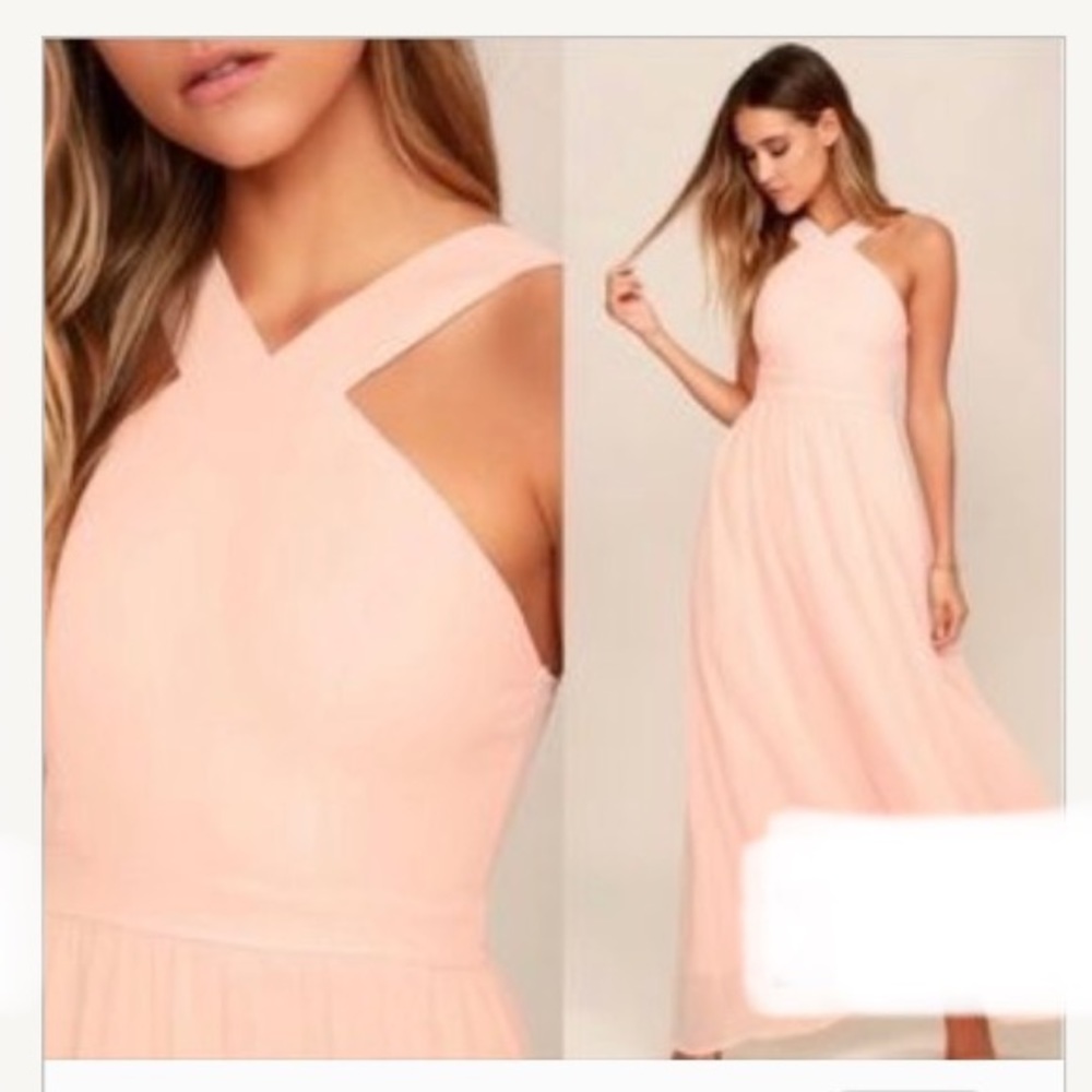 *NWT* LULU’S Air of Romance Dress - Picture 3 of 7